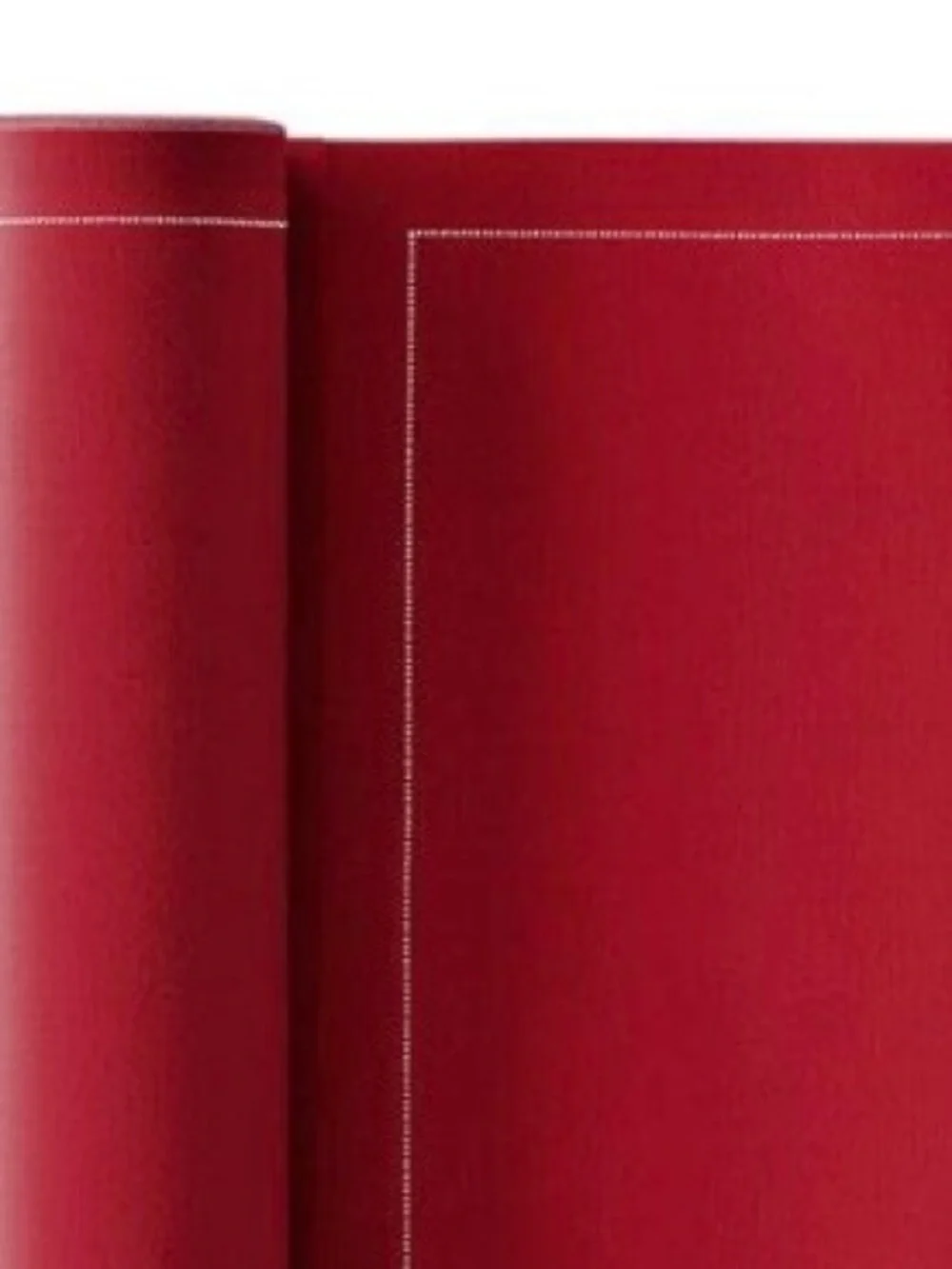 Cloth Napkins - 100% Cotton Washable & Reusable up to 6X (12-count) LIPSTICK RED